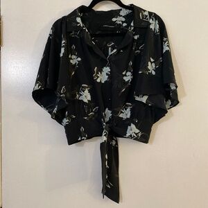 Tie front Beautiful blouse